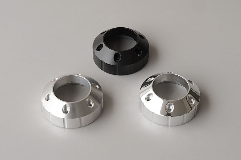 Gun -AH Ø 80mm Chrom